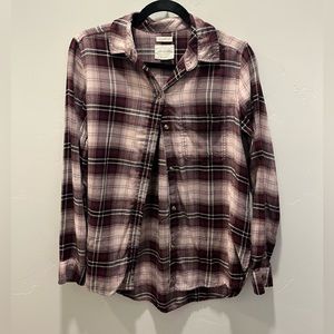 S AMERICAN EAGLE FLANNEL